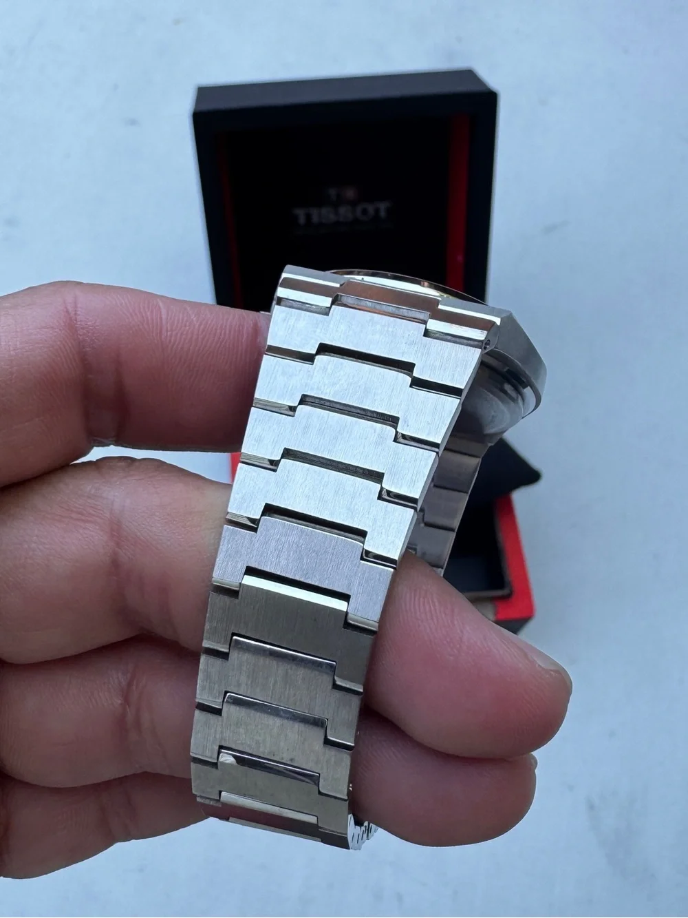 Tissot Classic PRX 40mm T1374101104100 Blue Dial